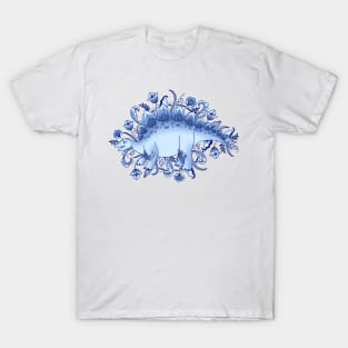 Stegosaurus in Tulips T-Shirt